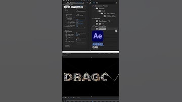 AutoFill Plugin Adobe After Effects #motionboss #adobeaftereffects #motiongraphics