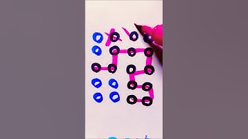 Draw checkered path with art game challenge 😛😄#viralvideo #art #games #shortvideo