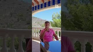 Unique shape VILLA in CALPE