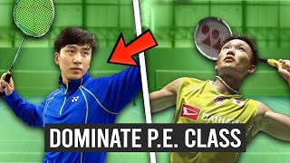 5 Tips to WIN Badminton in P.E. Class Everytime