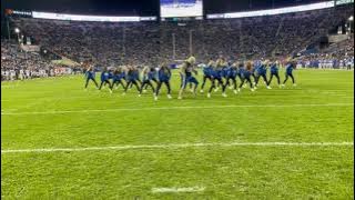 'Wop' - BYU Cougarettes and Cosmo Cougar - 2021 timeout routine