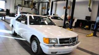 Mercedes-Benz 560 (W126) Buyers Guide pt 1