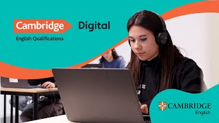 The preferred exam experience | Cambridge English Qualifications Digital screenshot 4