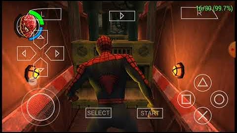 Spider-Man 2 PSP gameplay walkthrough chapter 14 - Cat And Mouse
