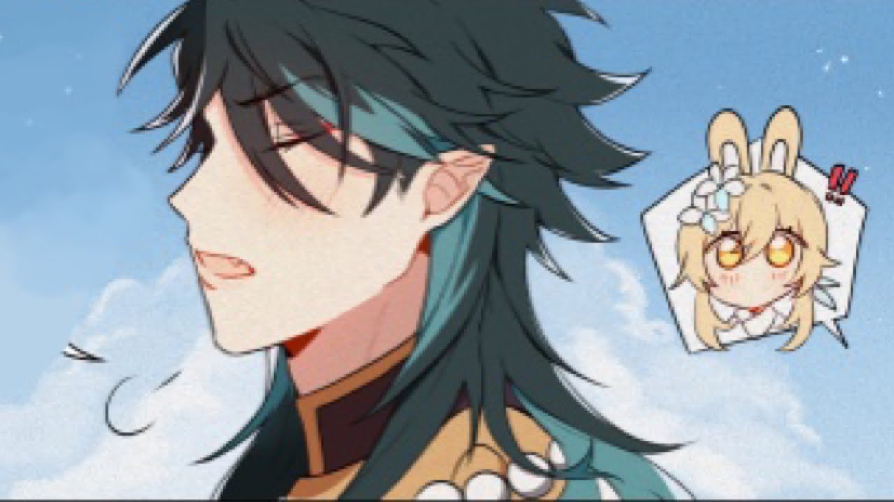 Xiao s New Hairstyle GENSHIN IMPACT COMIC DUB VA ROOKIES YouTube