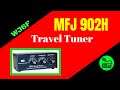 MFJ-902H Travel Tuner Overview