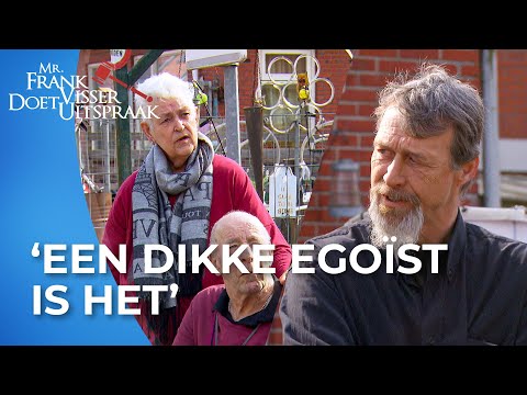 ENORME LEKKAGE door ONAFGEMAAKT WERK van buurman! | Mr. Frank Visser doet uitspraak