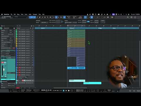 Trigger Backgrounds With Midi In Studio One 7