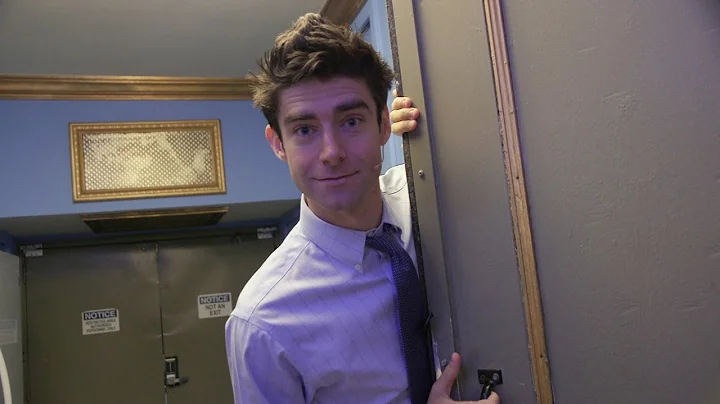 A Day With Waitress Leading Man Drew Gehling