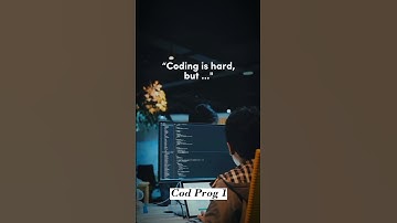 "Coding is Hard but...." ✨ #shorts #coding