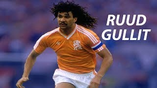 Ruud Gullit | Best of His Career | Goals & Skills and Assists