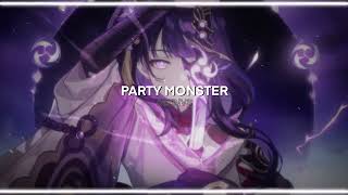 Party Monster // The Weeknd [ Edit  ] Resimi