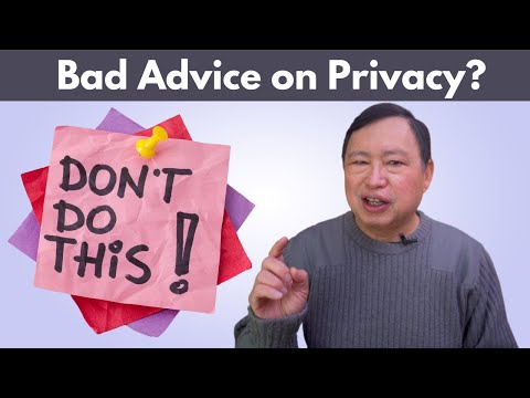 Are You Getting Correct Privacy Advice? Understanding Your Threat Model