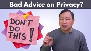 Are You Getting Correct Privacy Advice? Understanding Your Threat Model