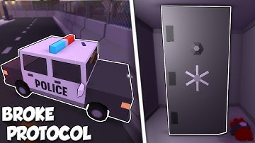 THE BANK HEIST & ROBBERY! - Broke Protocol [Ep 3] Alpha Gameplay