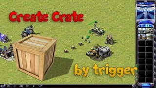 Final Alert 2 Tutorials - Create Crates by trigger