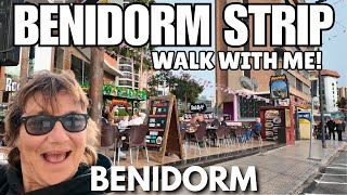 Benidorm Strip: JAM-PACKED or Totally EMPTY in January?! 🤔 Walk With Me!