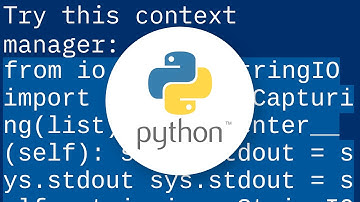 How to capture stdout output from a Python function call?