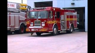 Toronto Fire Responses Compilation Part 1