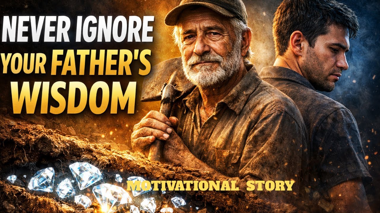 Never Ignore Your Father’s Wisdom | A Powerful Motivational Story That Will Change You