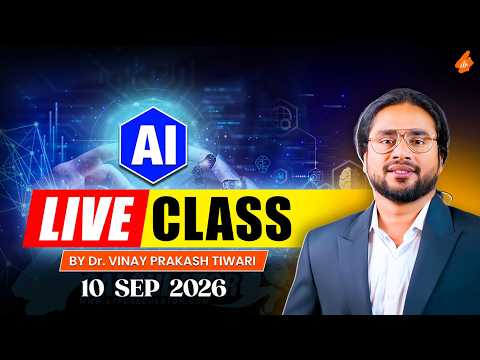 10 SEPTEMBER 2026 THURSDAY | NIFTY50 LIVE MARKET CLASS ON AI LTP CALCULATOR BY DR. VINAY PRAKASH