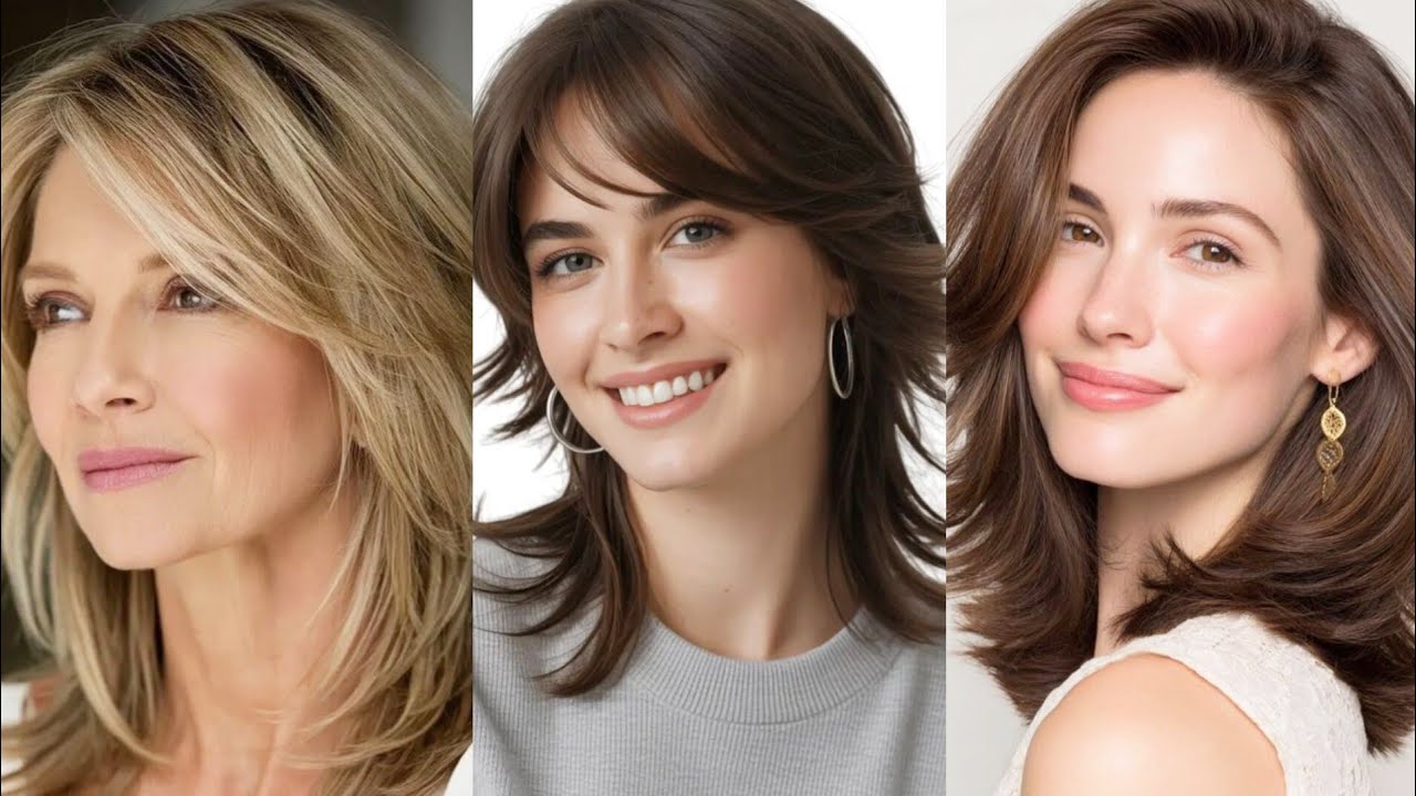 CORTES en CAPAS SEÑORAS 2025✂️👌 nuevos MODERNOS ESTILO señoras 