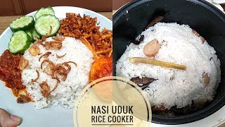 RESEP NASI UDUK RICE COOKER