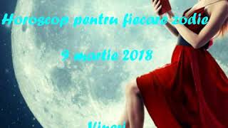 Horoscop 9 martie 2018 Vineri