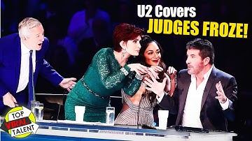No One Expected These Singers to Nail U2 Songs…Then The Judges FROZE IN TIME!
