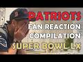 Patriots Fan Reaction Compilation After Losing The Super Bowl to the Seahawks