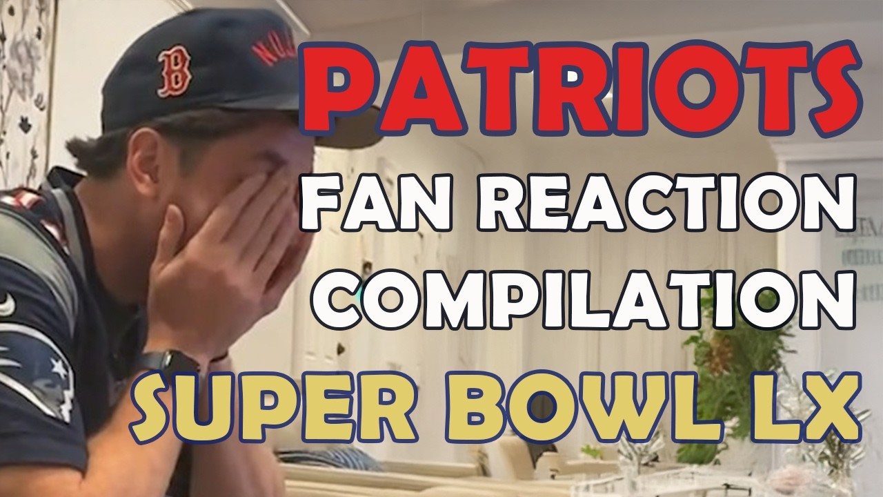 Patriots Fan Reaction Compilation After Losing The Super Bowl to the Seahawks