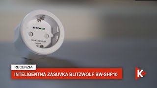 Inteligentná zásuvka BlitzWolf BW-SHP10 (recenzia)