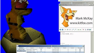 Character animation player