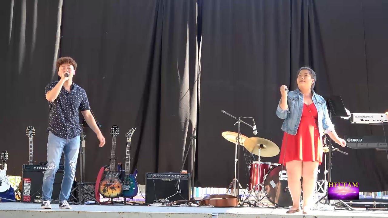 Hmong New Generation Festival 2019: Chee Her and Veronica Thao  - Dib Xwb and Kub Yang (Cover)