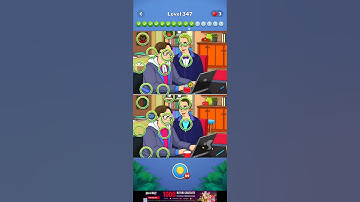 Find the Differences – Level 347 Can You Spot Them faster? #gaming #findthedifference