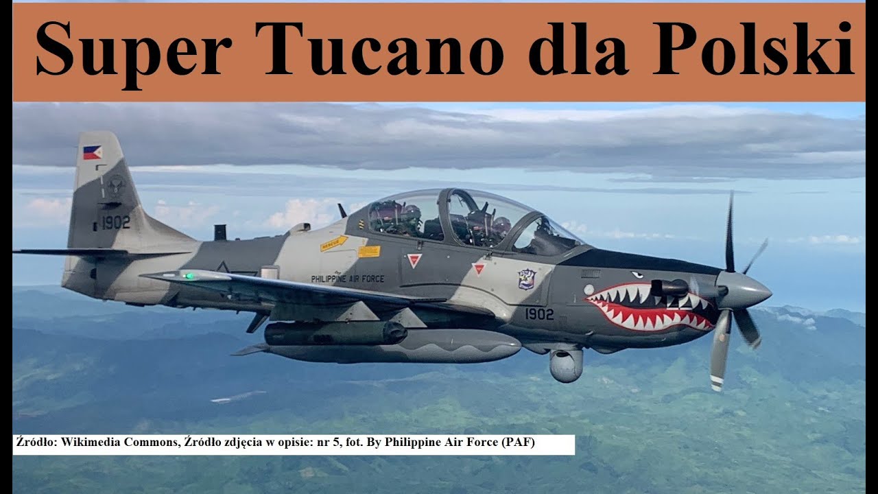 Super Tucano dla Polski