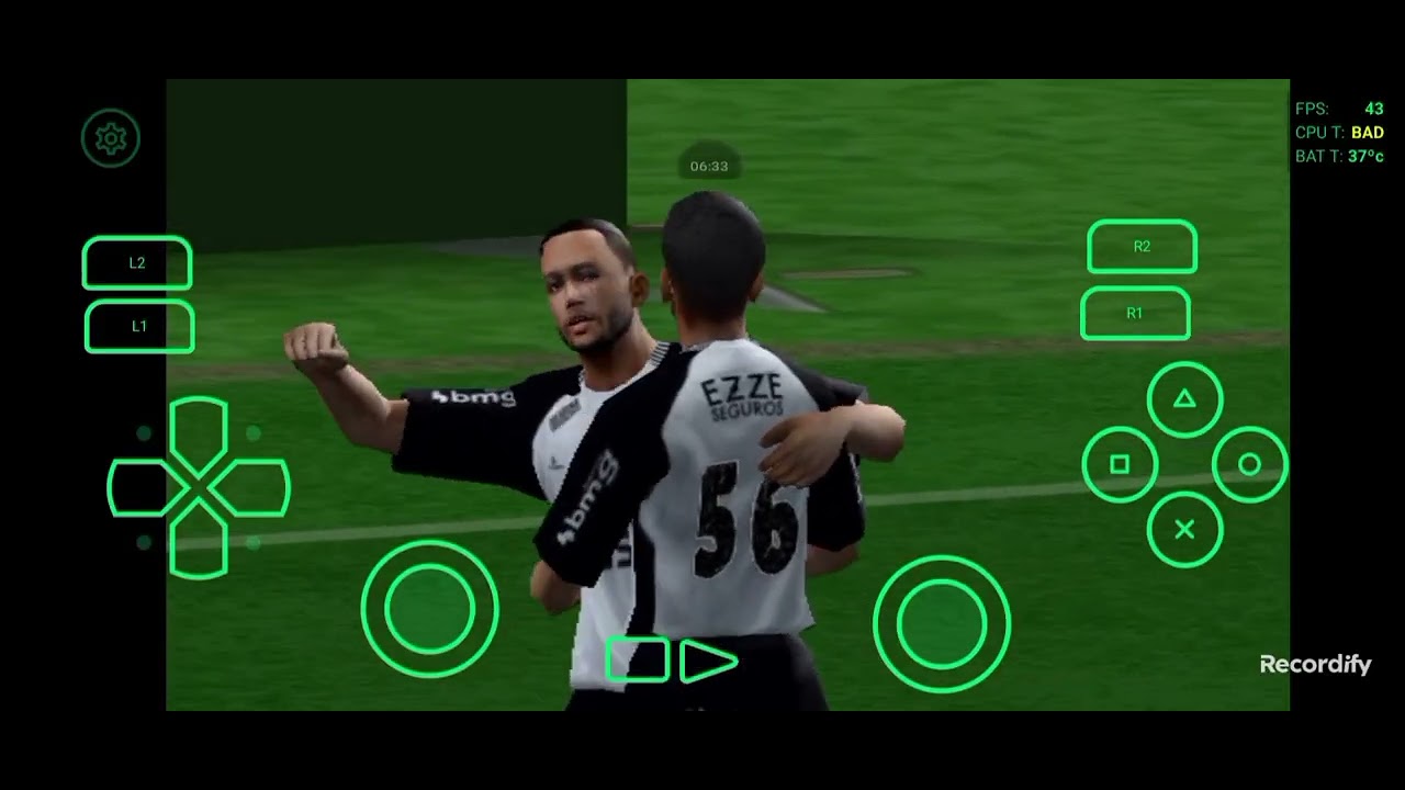 Simulei a final da SUPERCOPA REI 2026 no BOMBA PATCH 2026(Flamengo X Corinthians)quem ganhou?