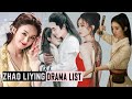 Zhao Liying- Drama List (2007-2024)- like hobby