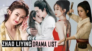 Zhao Liying- Drama List 2007-2024- like hobby