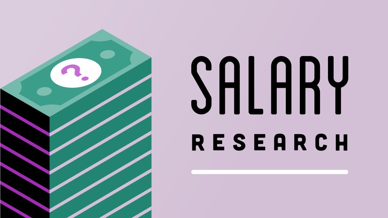 ⁣How to Research Salary Information