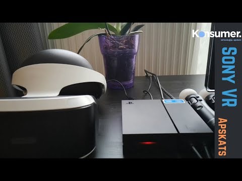 Sony VR apskats | Konsumer