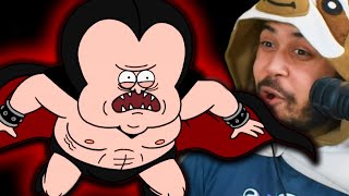 Мульт FISTS OF JUSTICE Regular Show Reaction