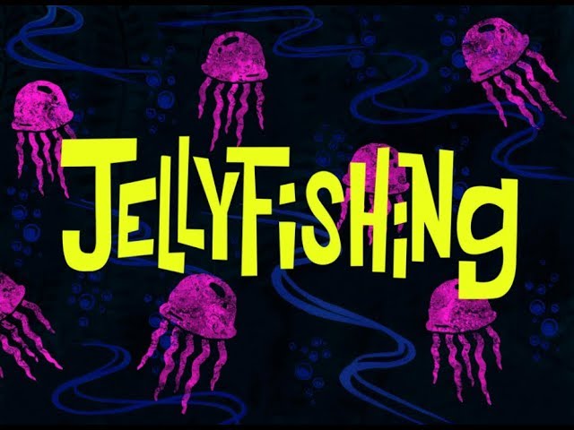 spongebob jellyfish buzzing sound effect 