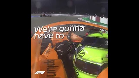 Q3 | Lando Norris' close call