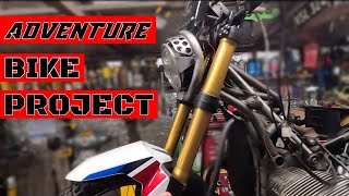 BMW ADVENTURE PROJET BATTERY BOX