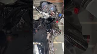 Cheapest Way to Modify Your Bike! 😱 Vinyl Wrap #bikemodification