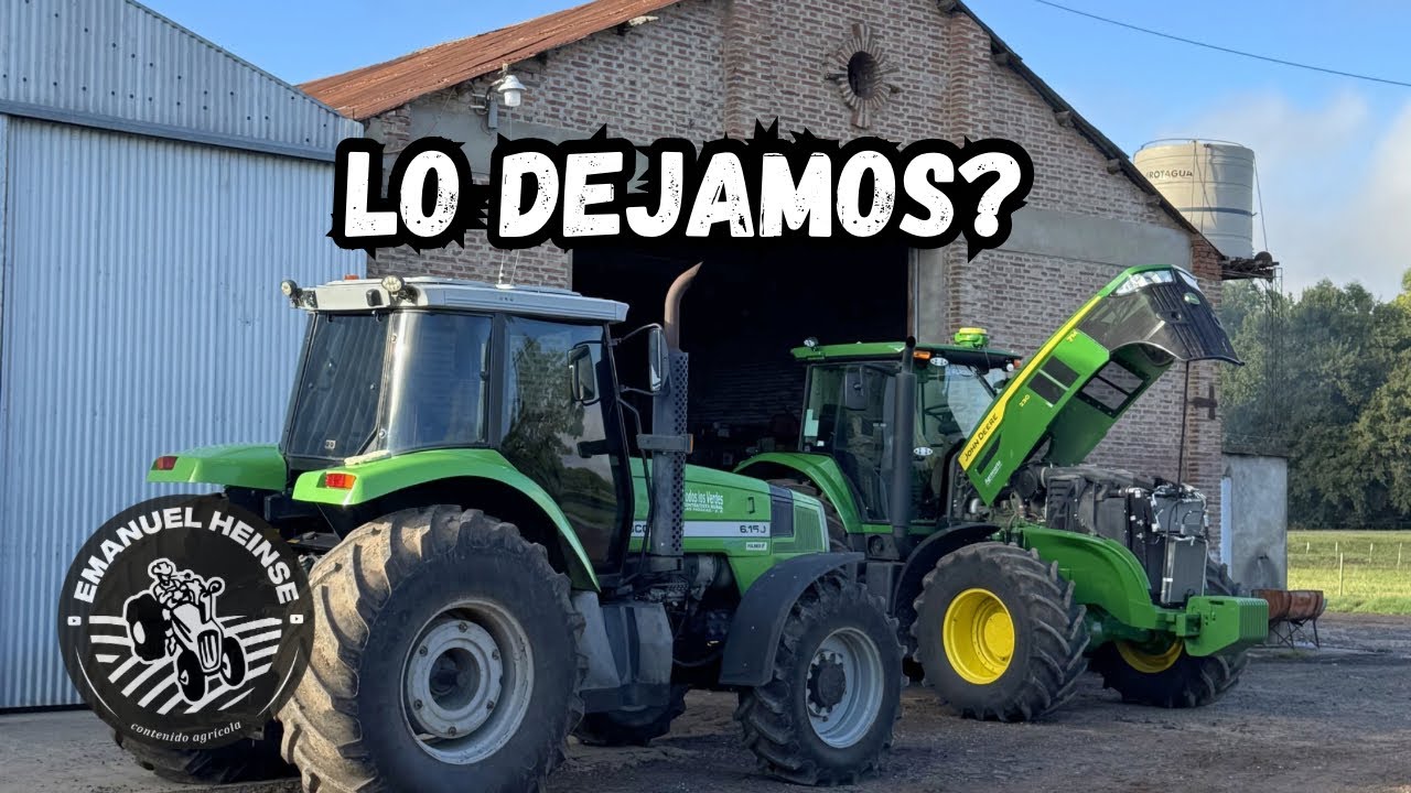 PROBAMOS UN TRACTOR NUEVO? 