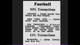 Pigskin Recap May 31, 1976