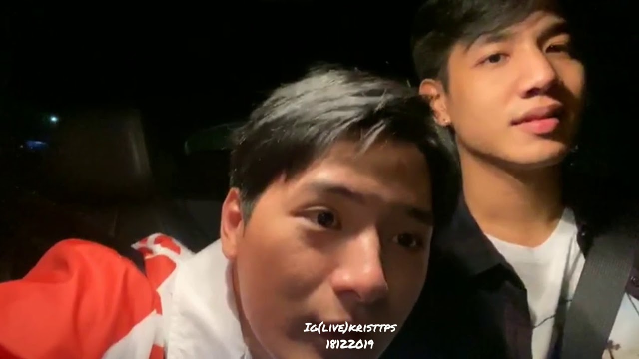 18122019[Krist​ Nammon]​ รถติดหน่อยไหม​ #ที่มาเพราะกาแฟหรือแกฟ้ะftnammon