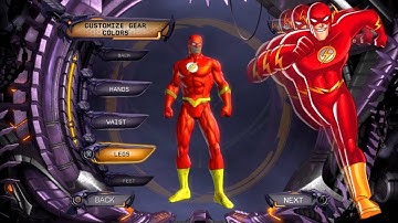 DCUO: Create the Perfect Flash in a Flash! PS4 Xbox One PC PS3